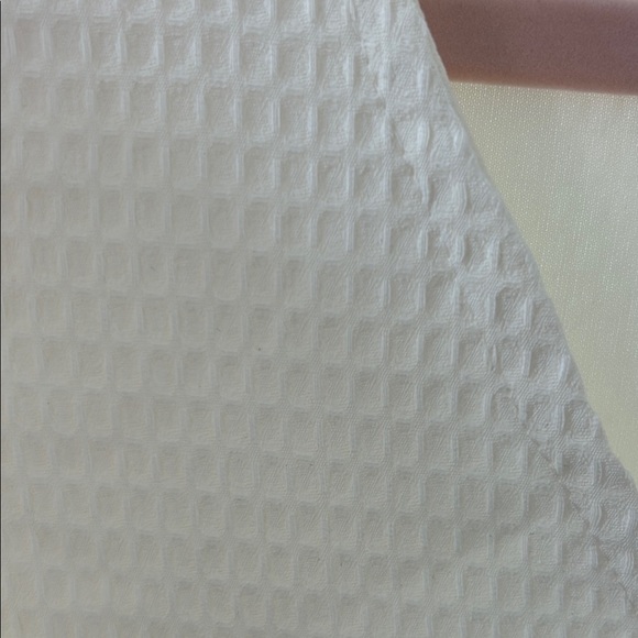 Entro V-Neck dress puffy ruffle pearl sleeves size L - Picture 5 of 7